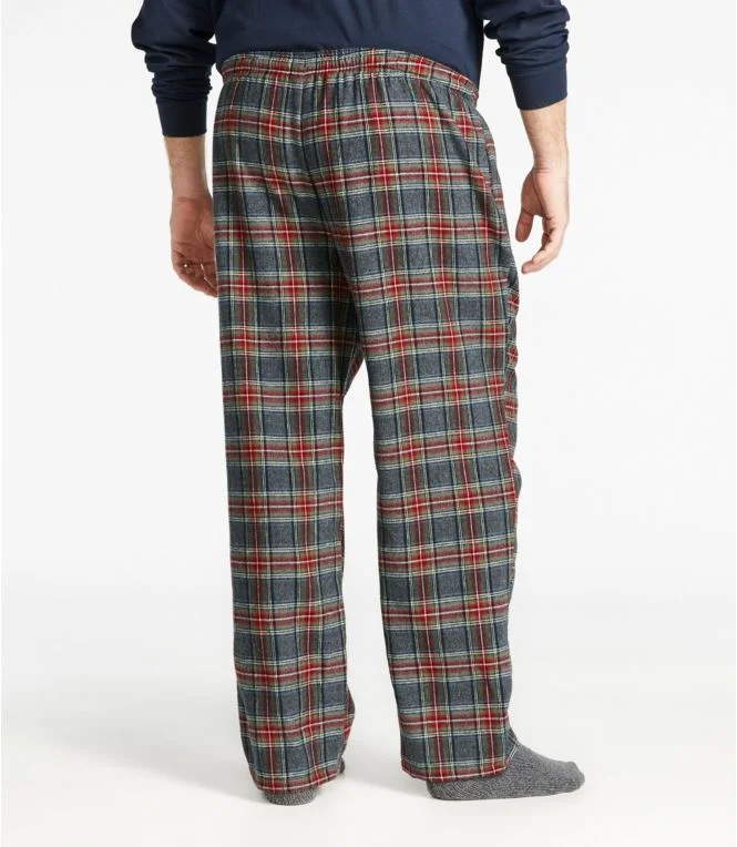 Men''s Scotch Plaid Flannel Sleep Pants - Image 7