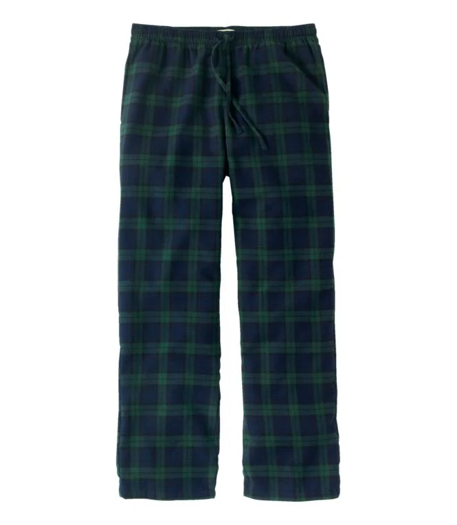 Men''s Scotch Plaid Flannel Sleep Pants - Image 8