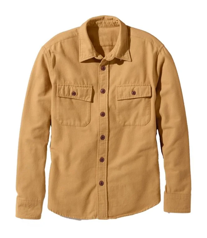 Men''s Signature 1933 Chamois Cloth Shirt, Slim Fit