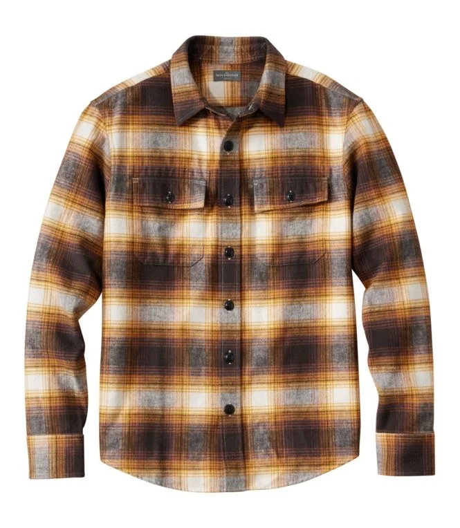 Men''s Signature 1933 Chamois Cloth Shirt, Slim Fit, Pattern - Image 11