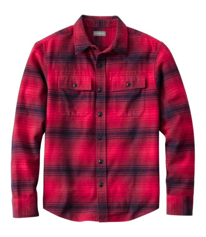 Men''s Signature 1933 Chamois Cloth Shirt, Slim Fit, Pattern - Image 12