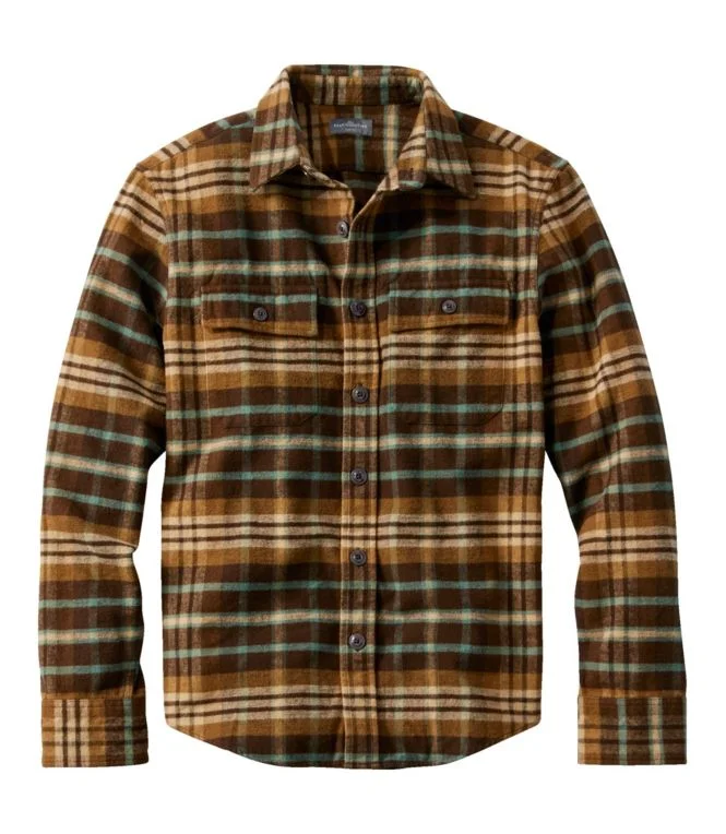 Men''s Signature 1933 Chamois Cloth Shirt, Slim Fit, Pattern - Image 13