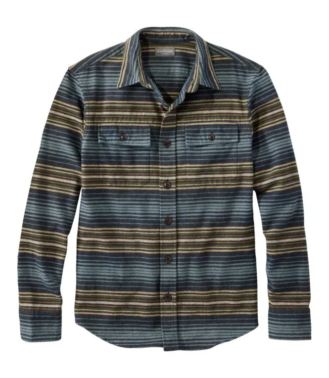 Men''s Signature 1933 Chamois Cloth Shirt, Slim Fit, Pattern - Image 14