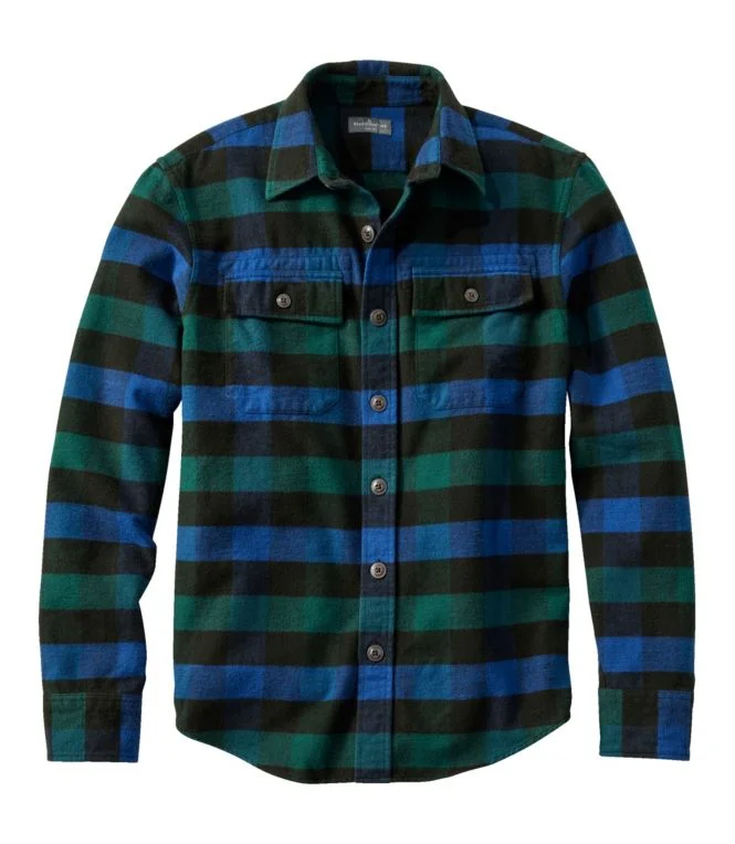 Men''s Signature 1933 Chamois Cloth Shirt, Slim Fit, Pattern - Image 15