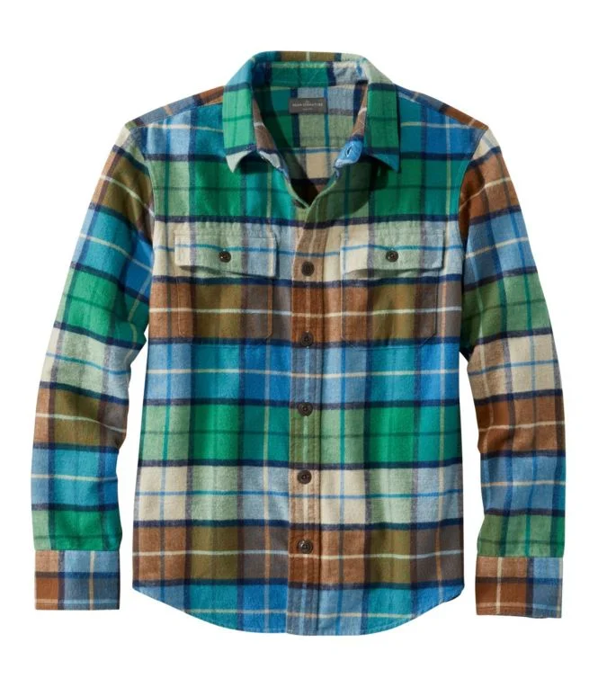 Men''s Signature 1933 Chamois Cloth Shirt, Slim Fit, Pattern - Image 17