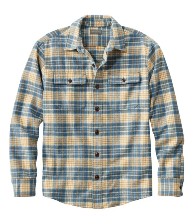 Men''s Signature 1933 Chamois Cloth Shirt, Slim Fit, Pattern - Image 18