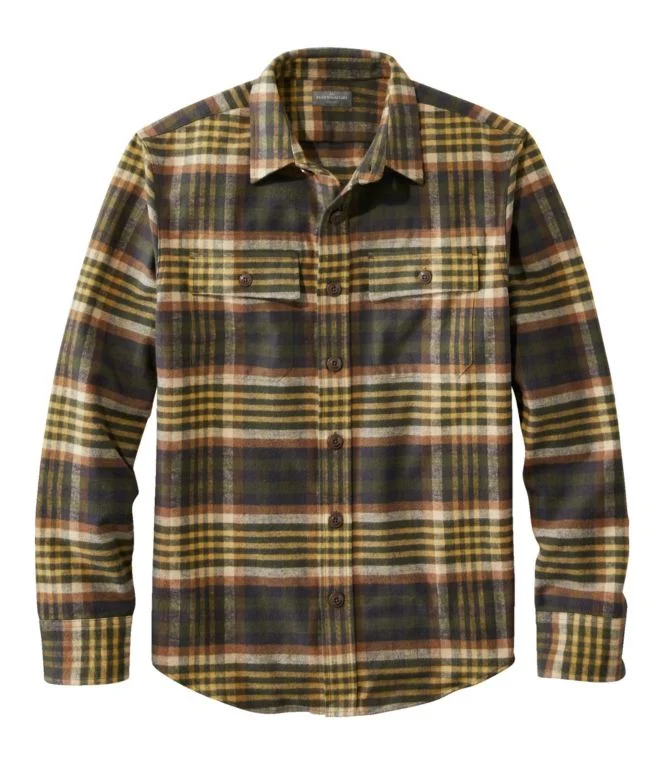 Men''s Signature 1933 Chamois Cloth Shirt, Slim Fit, Pattern - Image 22