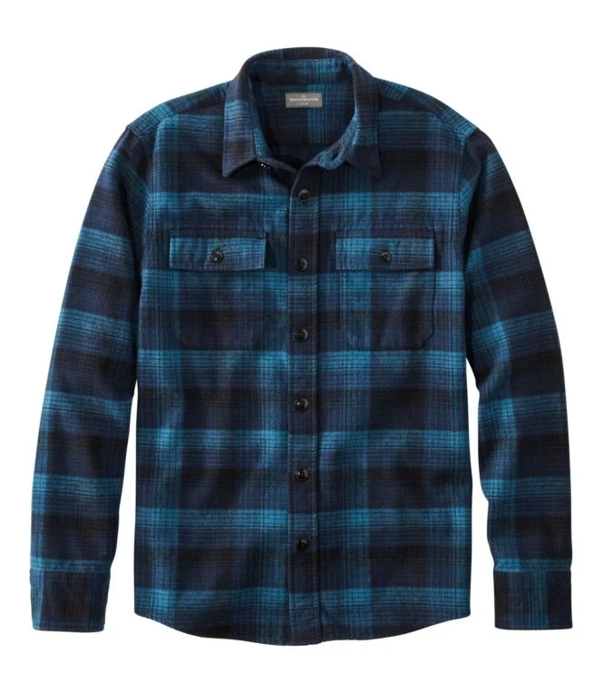 Men''s Signature 1933 Chamois Cloth Shirt, Slim Fit, Pattern - Image 23