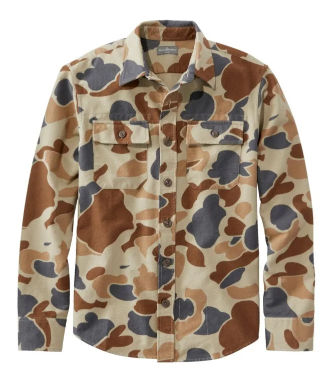 Men''s Signature 1933 Chamois Cloth Shirt, Slim Fit, Pattern - Image 24