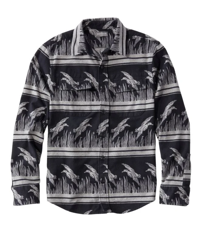 Men''s Signature 1933 Chamois Cloth Shirt, Slim Fit, Pattern - Image 9