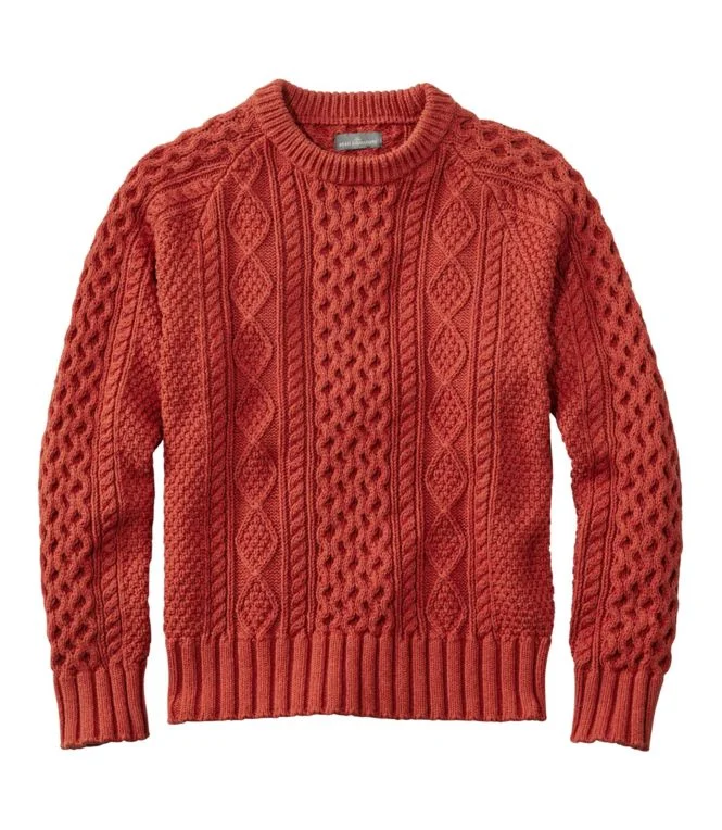 Men''s Signature Cotton Fisherman Sweater - Image 11