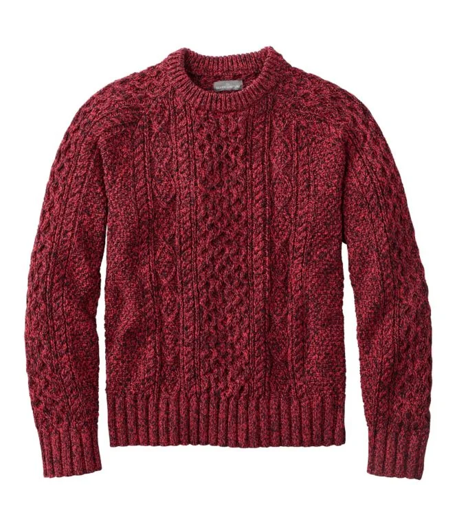 Men''s Signature Cotton Fisherman Sweater - Image 12