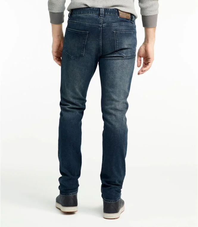 Men''s Signature Five-Pocket Jeans with Stretch, Slim Straight - Image 4