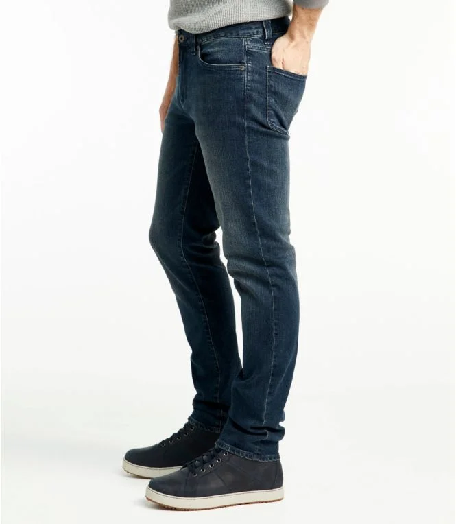 Men''s Signature Five-Pocket Jeans with Stretch, Slim Straight - Image 5