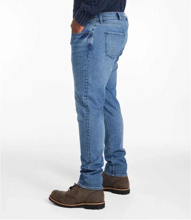 Men''s Signature Heritage Denim, Classic Fit, Tapered Leg