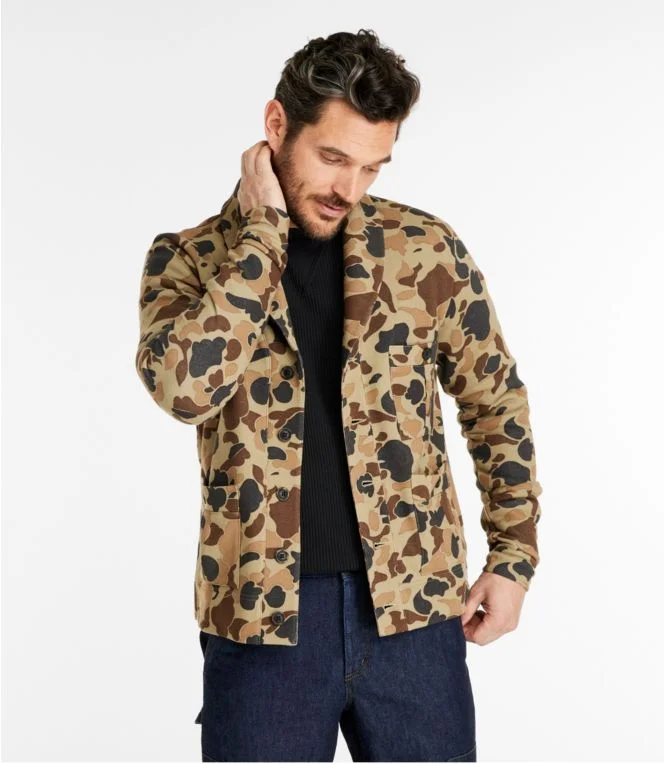 Men''s Signature Heritage Sweatshirt, Cardigan, Print - Image 3