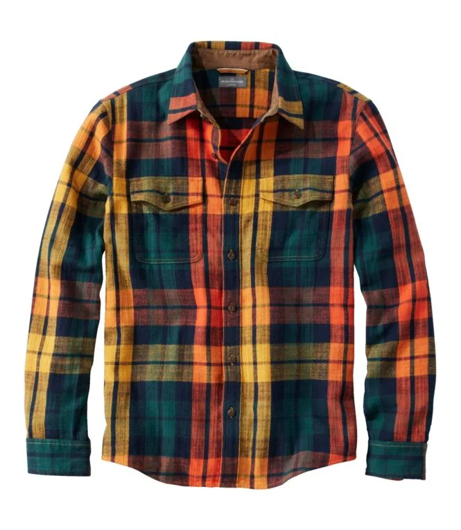 Men''s Signature Heritage Textured Flannel Shirt - Image 10
