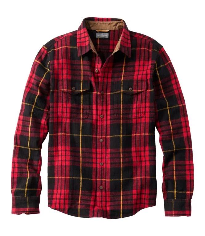 Men''s Signature Heritage Textured Flannel Shirt - Image 13