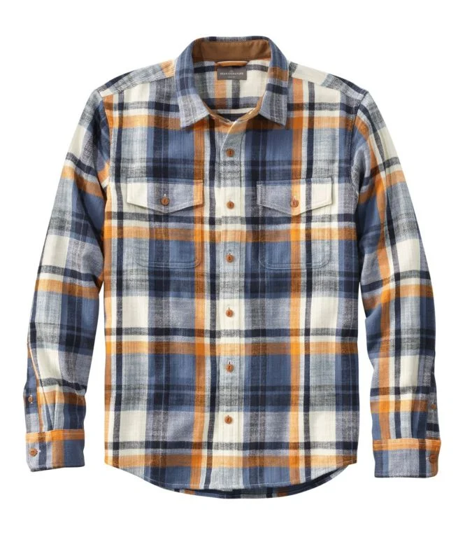 Men''s Signature Heritage Textured Flannel Shirt - Image 14