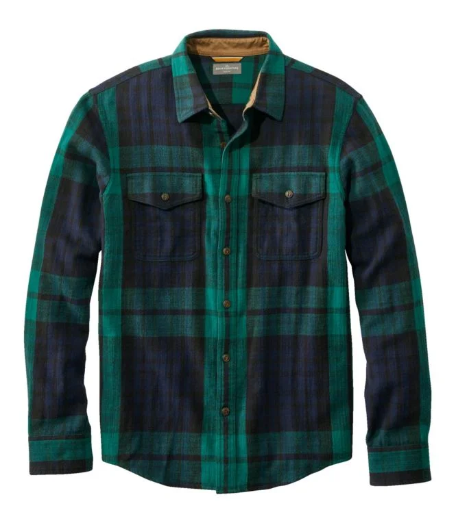 Men''s Signature Heritage Textured Flannel Shirt - Image 15