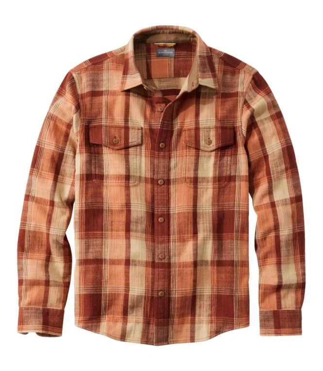 Men''s Signature Heritage Textured Flannel Shirt - Image 16