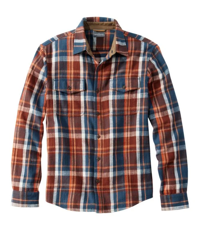 Men''s Signature Heritage Textured Flannel Shirt - Image 17