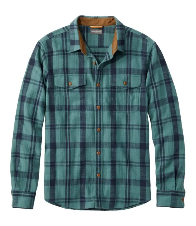 Men''s Signature Heritage Textured Flannel Shirt - Image 18