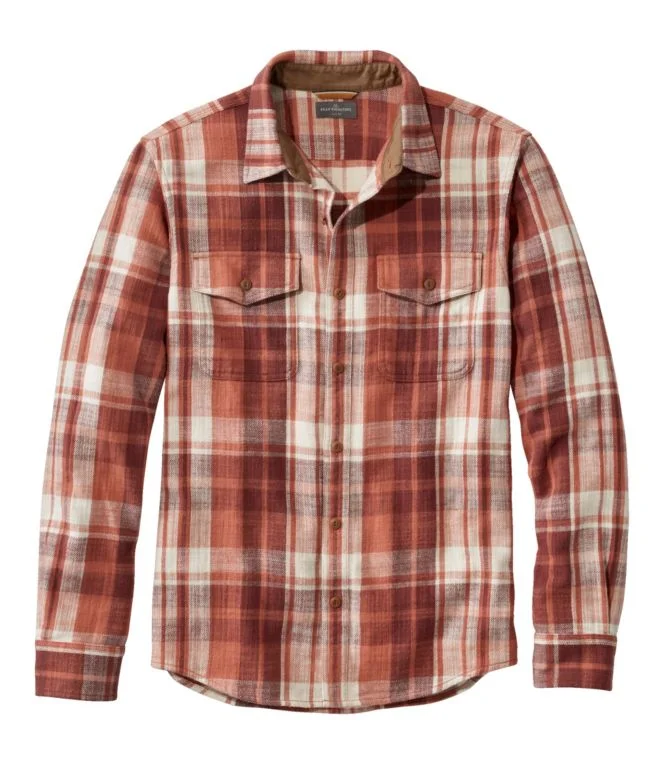 Men''s Signature Heritage Textured Flannel Shirt - Image 19