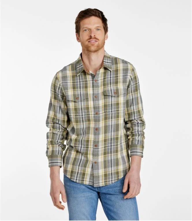 Men''s Signature Heritage Textured Flannel Shirt - Image 3