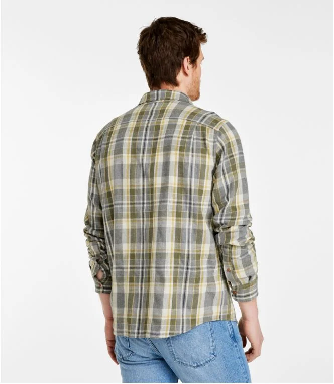 Men''s Signature Heritage Textured Flannel Shirt - Image 4