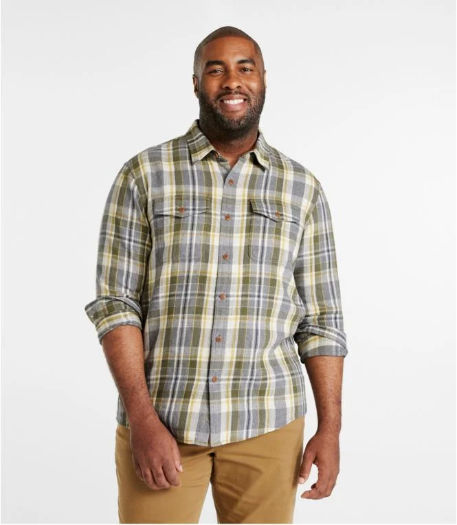 Men''s Signature Heritage Textured Flannel Shirt - Image 5