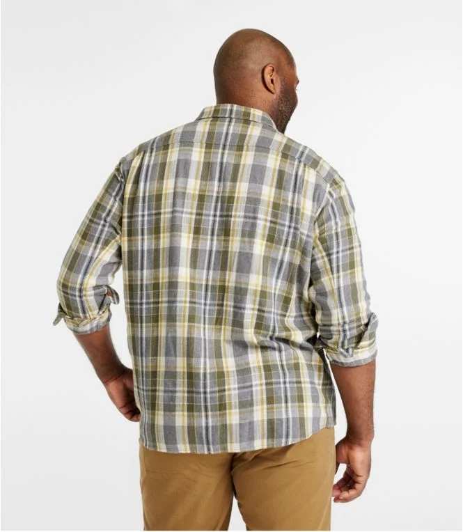 Men''s Signature Heritage Textured Flannel Shirt - Image 6