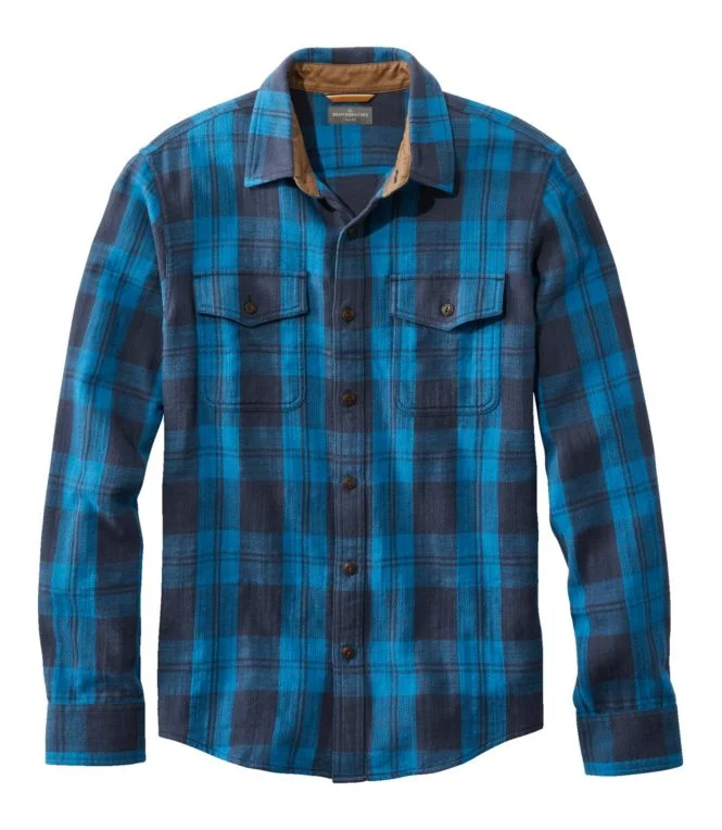 Men''s Signature Heritage Textured Flannel Shirt - Image 9
