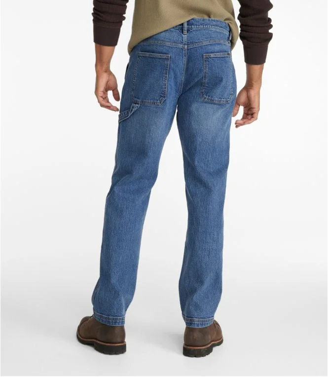 Men''s Signature Heritage Utility Denim, Classic Fit, Straight Leg - Image 3