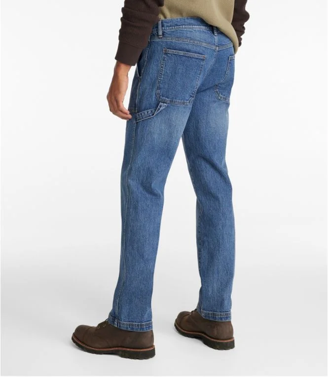Men''s Signature Heritage Utility Denim, Classic Fit, Straight Leg - Image 4