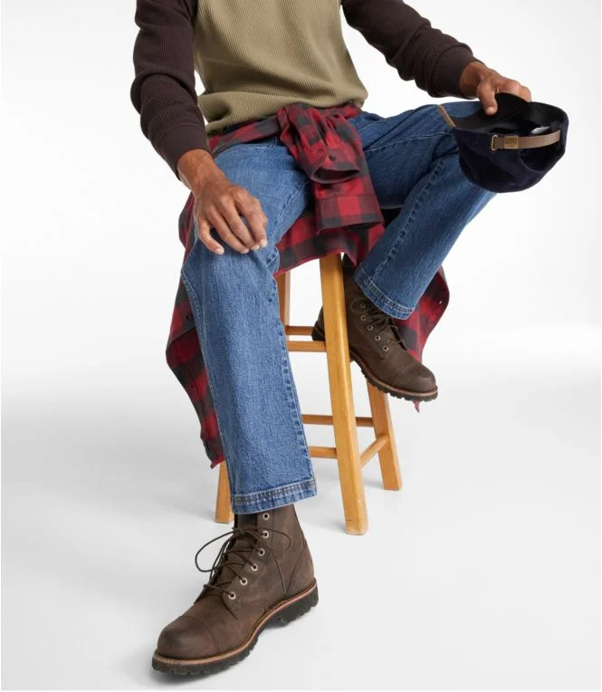 Men''s Signature Heritage Utility Denim, Classic Fit, Straight Leg - Image 5