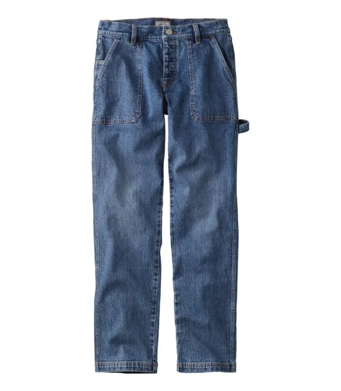 Men''s Signature Heritage Utility Denim, Classic Fit, Straight Leg - Image 6