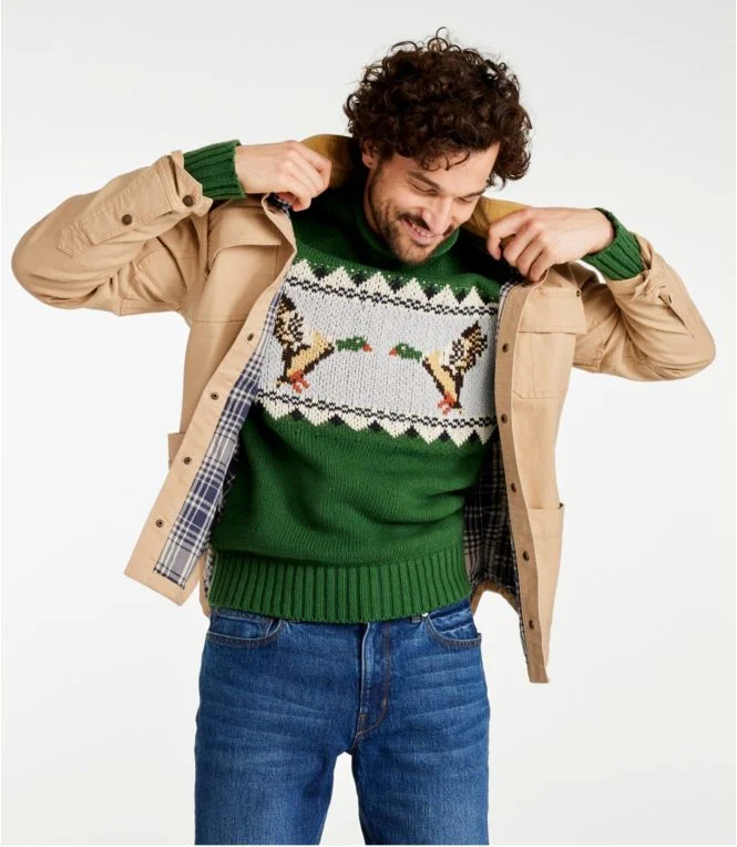 Men''s Signature Lined Canvas Shirt Jac - Image 5