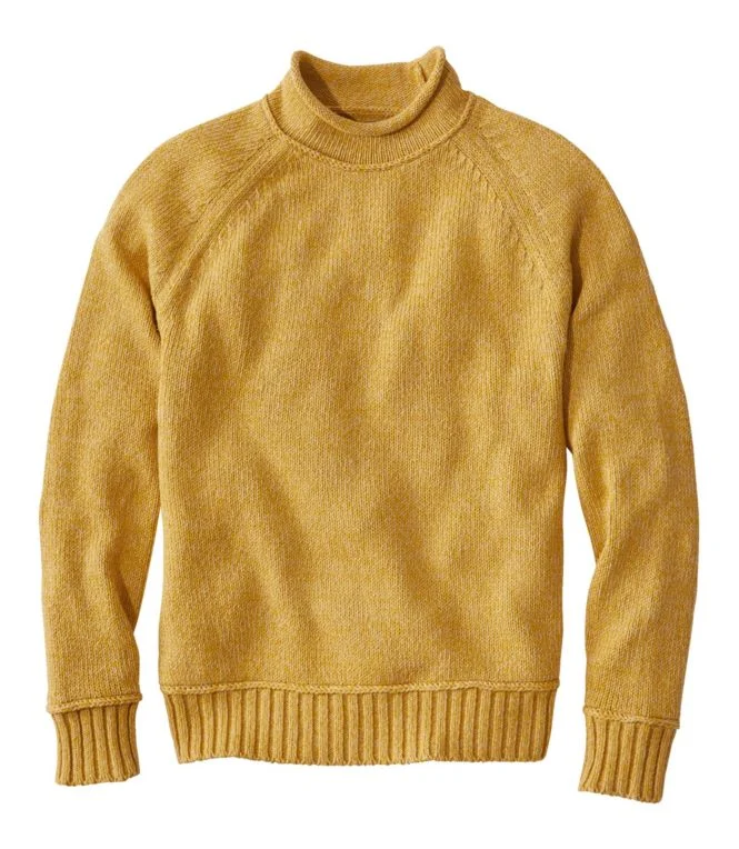 Men''s Signature Organic Cotton Rollneck Sweater