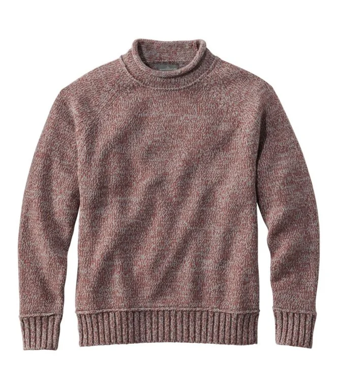 Men''s Signature Organic Cotton Rollneck Sweater - Image 11