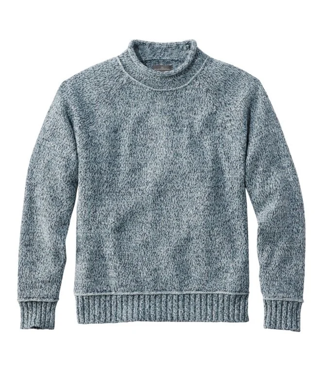 Alternative view of Men''s Signature Organic Cotton Rollneck Sweater