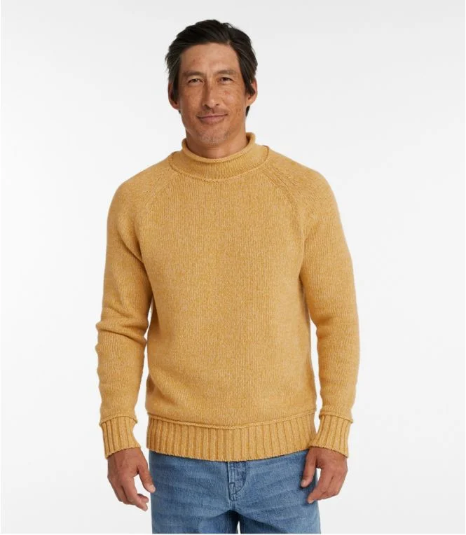 Men''s Signature Organic Cotton Rollneck Sweater - Image 3