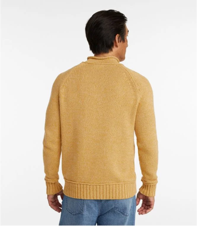 Men''s Signature Organic Cotton Rollneck Sweater - Image 4