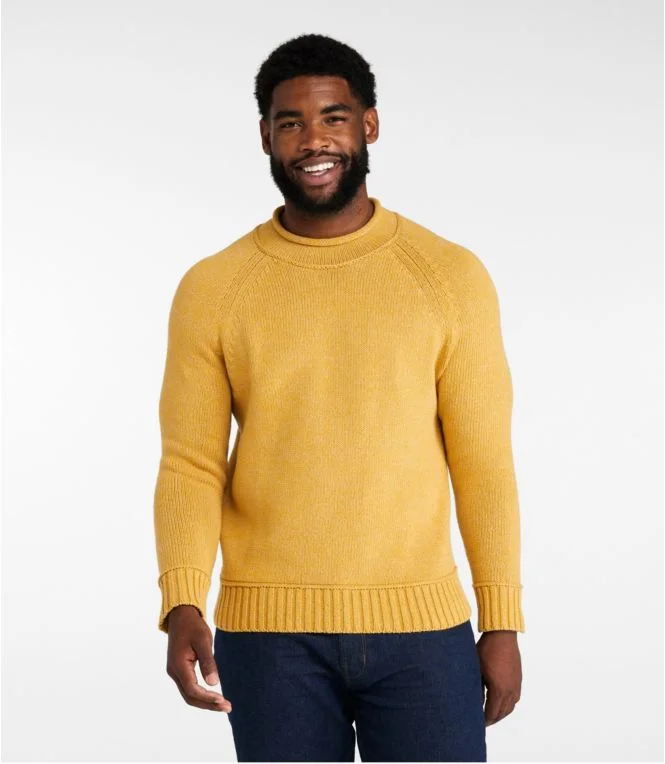 Men''s Signature Organic Cotton Rollneck Sweater - Image 5