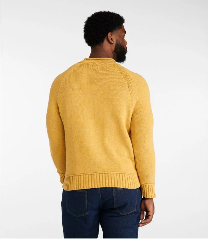 Men''s Signature Organic Cotton Rollneck Sweater - Image 6
