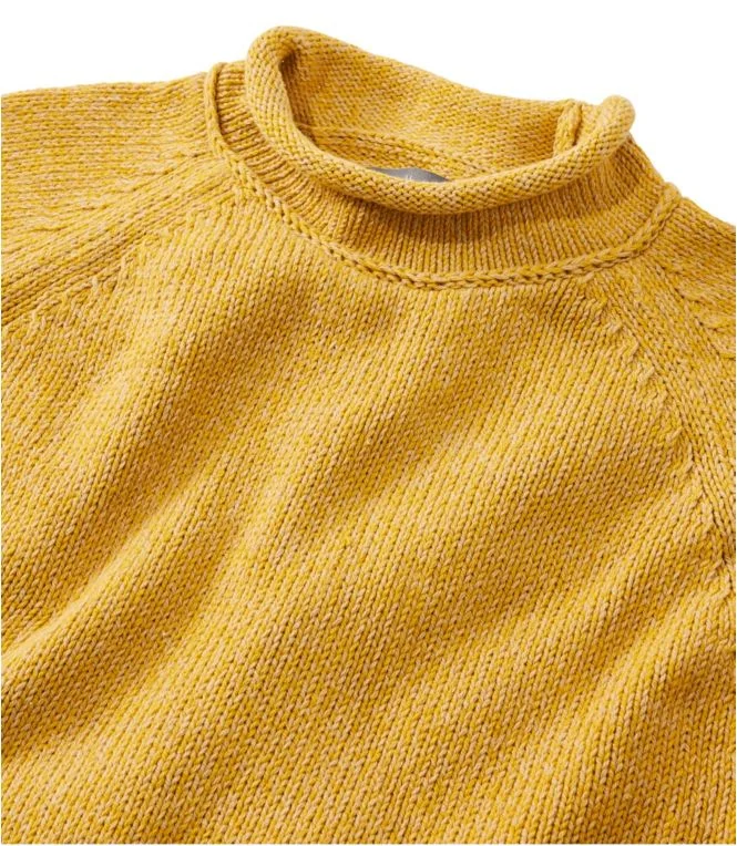 Men''s Signature Organic Cotton Rollneck Sweater - Image 7