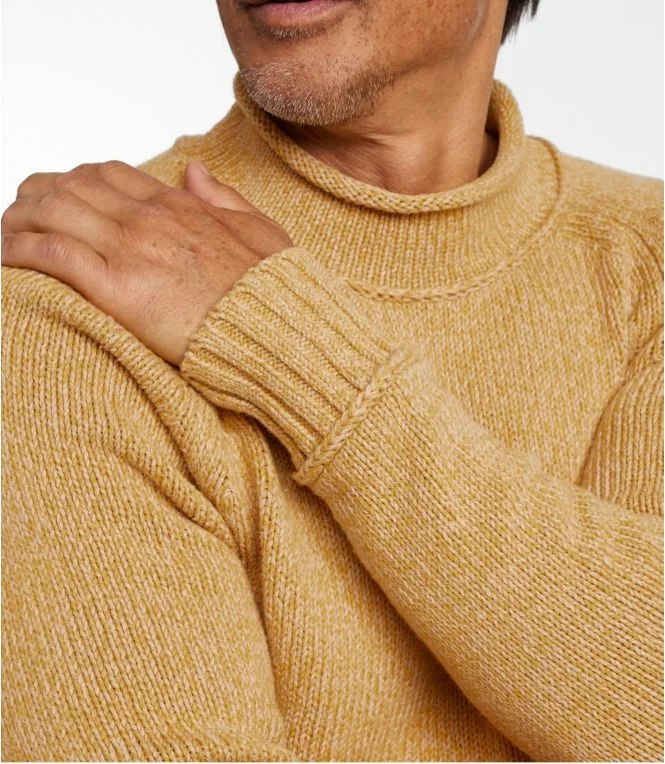 Men''s Signature Organic Cotton Rollneck Sweater - Image 8
