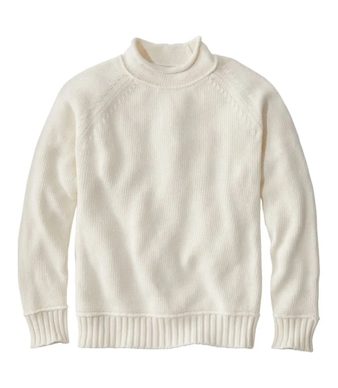 Men''s Signature Organic Cotton Rollneck Sweater - Image 9