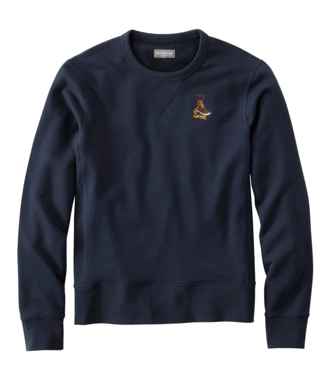 Men''s Signature Rugged Crewneck Sweatshirt, Print