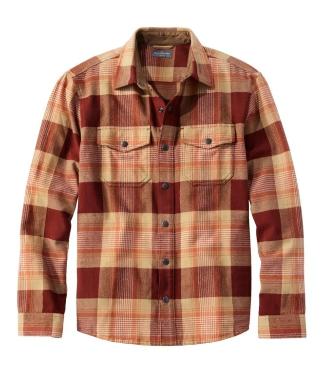 Alternative view of Men''s Signature Rugged Soft Twill Shirt